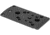 Toni System Optic Ready Red Dot Base Plate Type B for Arsenal Ergal/Ergal Pro, Black, OPXAFORB