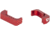 Toni System Oversized Interchangeable Magazine Release for Glock Gen. 4 And 5, Red, PMPG5-RE