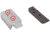 Toni System Picatinny for Glock 17 Frame Weight, Black, PICG17-BK