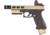 Toni System Picatinny for Glock 17 Frame Weight, Black, PICG17-BK