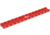 Toni System Picatinny Short 6 Holes - Length 135mm, Distance 25mm for Adc Handguard, Red, PICM6N-RE