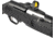 Toni System Red Dot Base for Benelli, Browning, Winchester, Black, OPXBBWA