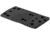 Toni System Red Dot Base Plate, Dovetail 11,7mm Type B for Strike One Year 2020-21, Black, OPXSK2B