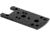Toni System Red Dot Base Plate Optic Ready Type A for Beretta 92X Rdo Defensive-M9A4, Black, OPX92XDA