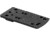Toni System Red Dot Base Plate Type A for CZ 75B - CZ 75 P01, Black, OPX75BA