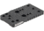 Toni System Red Dot Base Plate Type A for CZ Shadow 2 Or Optic Ready, Black, OPXRCZA