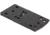 Toni System Red Dot Base Plate Type A for Hs Xdm 5.25, Black, OPXDM525A