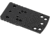 Toni System Red Dot Base Plate Type A for S&amp;W MP9, Black, OPXSWMP9A