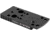 Toni System Red Dot Base Plate Type A for Tanfoglio Stock II Optic, Black, OPXTAN2A