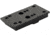 Toni System Red Dot Base Plate Type A for Walther Q5 Match Sf, Black, OPXWPQ5A