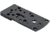Toni System Red Dot Base Plate Type B for Beretta 92X Performance, Black, OPXB92XB