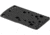 Toni System Red Dot Base Plate Type B for Sig Sauer P320, Black, OPXS226B
