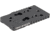 Toni System Red Dot Base Plate Type E for CZ Shadow 2 Or Optic Ready, Black, OPXRCZE
