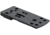 Toni System Red Dot Dovetail Base Plate Type A for Beretta 92X Performance, Black, OPXB92XA