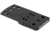 Toni System Red Dot Dovetail Base Plate Type A for CZ P10C-P10F, Black, OPXCZP10A