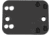 Toni System Red Dot Optic Base Plate for Strike Ergal &amp; Strike Two - Type A, Black, ARS-PLATE-ERG