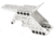 Toni System Scope Mount C-More Connection Sr,Asrs,Csr,Asr, Silver, ACMGL-SI
