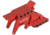 Toni System Scope Mount for Multiple Red Dot for Glock 17/34 Gen 4 And More, Red, AMDGL-RE