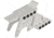 Toni System Scope Mount for Multiple Red Dot for Glock 17/34 Gen 4 And More, Silver, AMDGL-SI