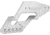 Toni System Scope Mount Inverted Connection 2011 for STI C-More, Silver, ALSTI15-SI