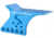 Toni System Scope Mount Micro Red Dot Connection for STI Dvc 2011 Open Post 2015, Slide Width 23,5mm, Blue, AMDSTI2-BL