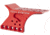 Toni System Scope Mount Micro Red Dot Connection for STI Dvc 2011 Open Post 2015, Slide Width 23,5mm, Red, AMDSTI2-RE