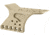 Toni System Scope Mount Micro Red Dot Connection for STI Dvc 2011 Open Post 2015, Slide Width 23,5mm, Sand, AMDSTI2-SA
