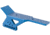 Toni System Scope Mount Side Connection for C-More Sr,Asrs,Csr,Asr for Infinity, Blue, ALINF-BL