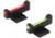 Toni System Sight for 2011 In Optic Fiber Red Colour - 1 mm, 45