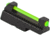Toni System Sight for CZ In Optic Fiber Colour Green - 1mm, Black, MCZ1V