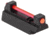 Toni System Sight for Tanfoglio In Green Optic Fiber - 1 mm, Black, MT1V