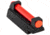 Toni System Sight for Tanfoglio In Red Optic Fiber - 2 mm, Black, MT2R