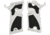 Toni System Slim X3D Grips for Beretta 92X, Silver, GB92X-SI