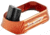 Toni System Standard Magwell for Glock 21, Width 44,5 mm, Orange, MGL21G4S-OR