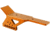 Toni System Sti Scope Mount for C-More Sr-Asrs-Csr-Asr, Orange, ALS14-OR