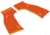 Toni System Vibram Grips for AR15 Handle, Orange, GUVI-OR