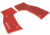 Toni System Vibram Grips for AR15 Handle, Red, GUVI-RE