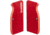 Toni System Vybram Grips for Tanfoglio P19L-P21L-T95F, Red, GT21V-RE