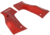 Toni System X3D Grips for AR15 Handle, Red, GUX-RE