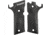 Toni System X3D Oversized Grips for Beretta 92X, Black, GB92XM-BK