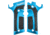 Toni System X3D Oversized Grips for Beretta 92X, Blue, GB92XM-BL