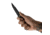 Toor Knives Anaconda Fixed Blade Knife, 3.75in, CPM S35VN Steel, G10 Handle, Covert Green, Anaconda-Covert Green