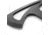 Toor Knives Brawker Fixed Blade Knives, 5.75in, Steel D2, G10, Ranger Green, Brawker-Ranger Green