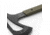 Toor Knives Brawker Fixed Blade Knives, 5.75in, Steel D2, G10, Ranger Green, Brawker-Ranger Green