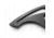Toor Knives Brawker Fixed Blade Knives, 5.75in, Steel D2, G10, Shadow Black, Brawker-Shadow Black
