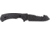 Toor Knives Egress Fixed Blade Knife, 4.875 in CPM-S35VN Steel Blade, G10 Carbon Handle, Egress-Carbon