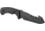 Toor Knives Egress Fixed Blade Knife, 4.875 in CPM-S35VN Steel Blade, G10 Carbon Handle, Egress-Carbon
