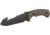 Toor Knives Egress Fixed Blade Knife, 4.875 in CPM-S35VN Steel Blade, G10 Covert Green Handle, Egress-Covert Green