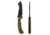 Toor Knives Egress Fixed Blade Knife, 4.875 in CPM-S35VN Steel Blade, G10 Covert Green Handle, Egress-Covert Green