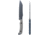 Toor Knives Fathom Fixed Blade Knive, 6,5 in, D2 Steel, Thresher Grey, Fathom-Thresher-Grey